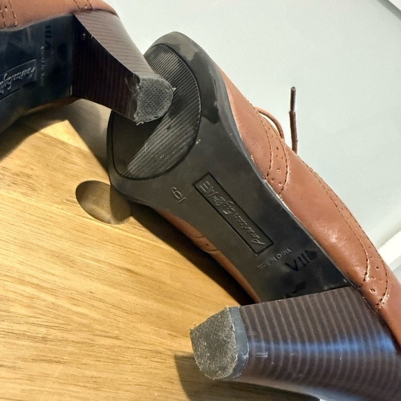 American Eagle 🦅 Brown Women's Oxford Shoes - Picture 7 of 8